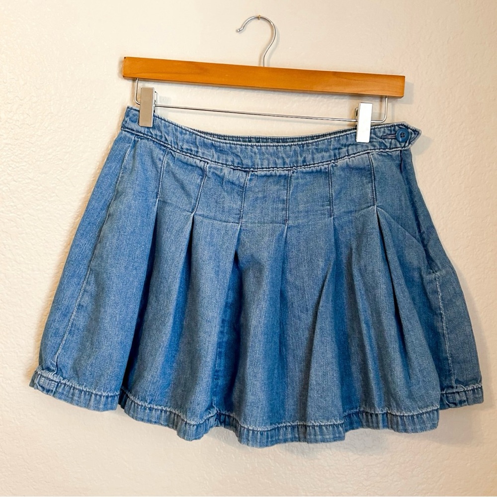 American Eagle Denim Blue Women's Skirt